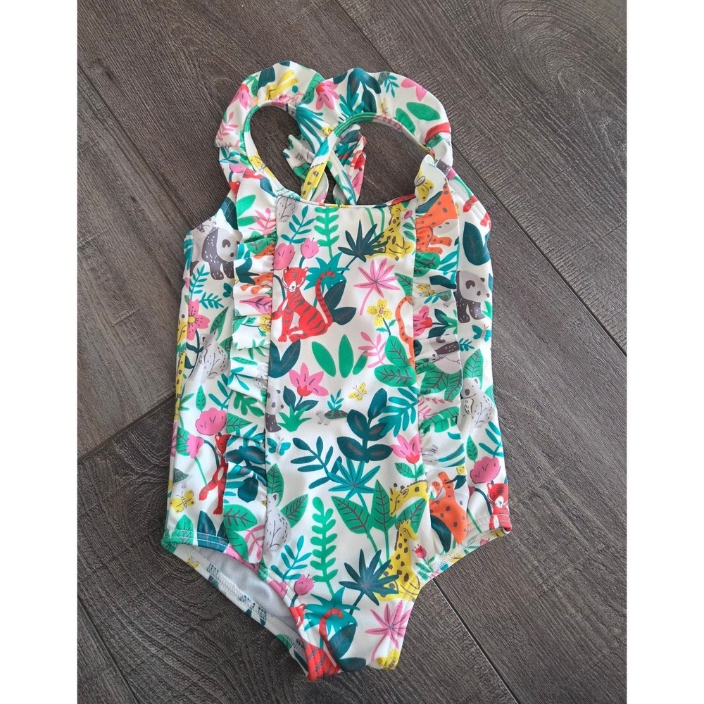 Baby boden baby girl swimsuit 6-9 mos‎